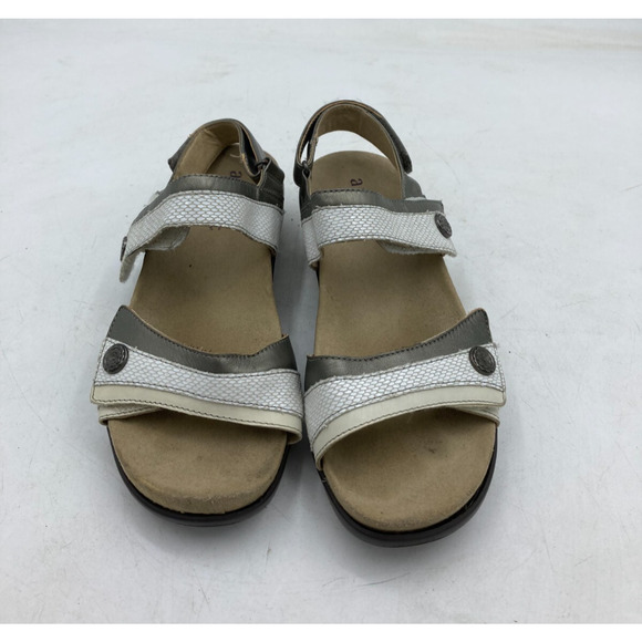 Aravon Sandals Womens‎ 7D Multi Katherine Strappy Leather Comfort by New Balance - Picture 7 of 8